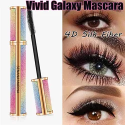 SENANA Marina Mascara Vivid Galaxy 4D Mascara Silk Fiber Lashes Thick Lengthening Mascara Long Black Lash Eyelash Extension