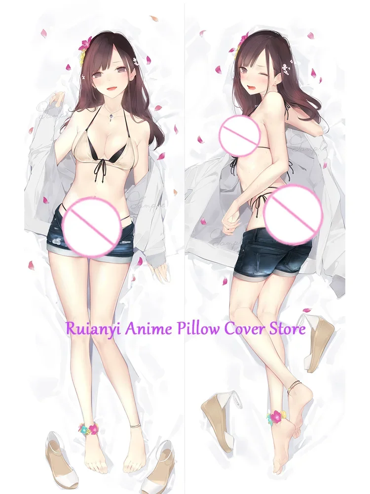 

Dakimakura Anime Pillow Cover Beautiful Girl Double Sided Print 2-Side Print Pillowcase Body Decoration