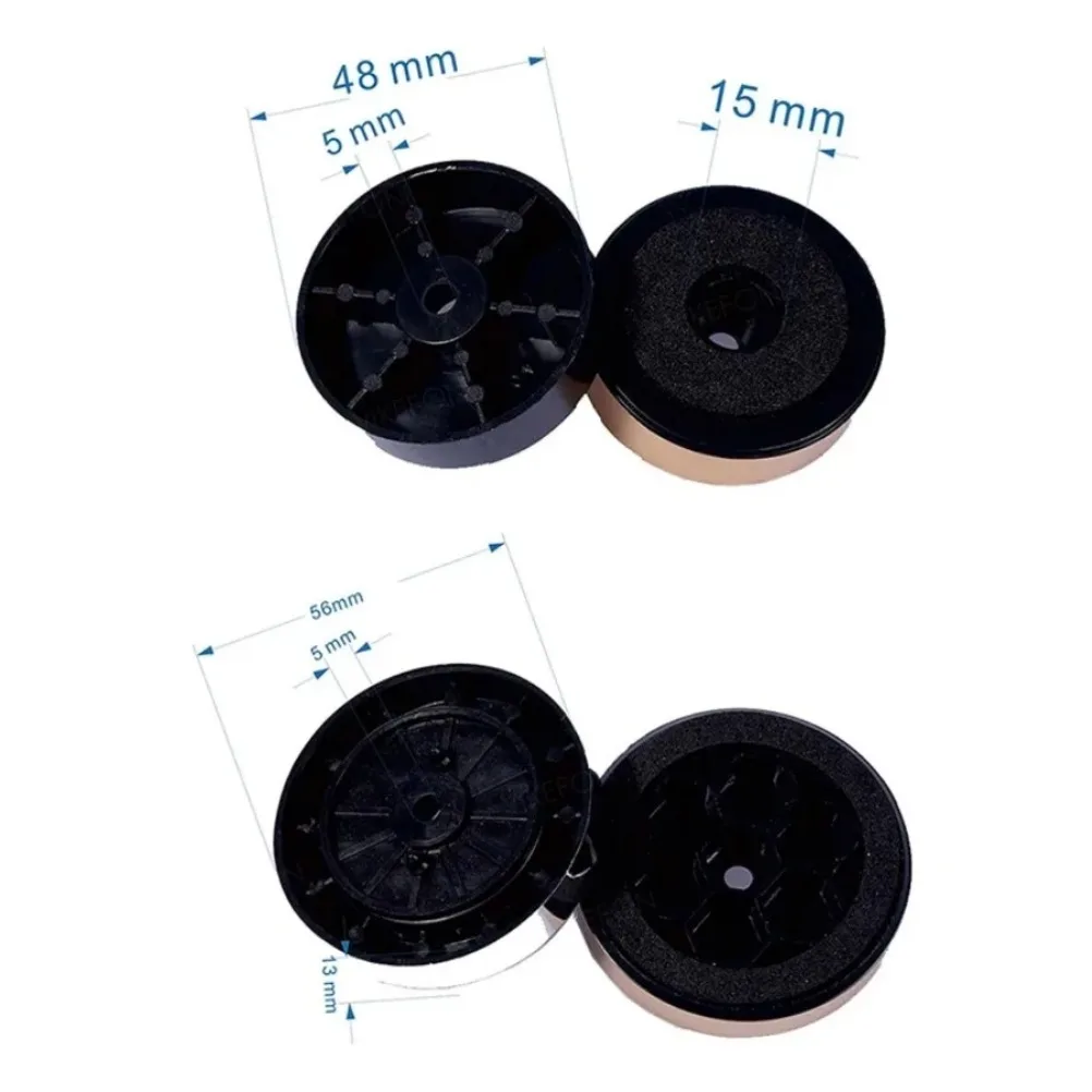 VIKEFON 4Pcs Speakers Repair Parts Accessories DIY For Home Theater… — view 6