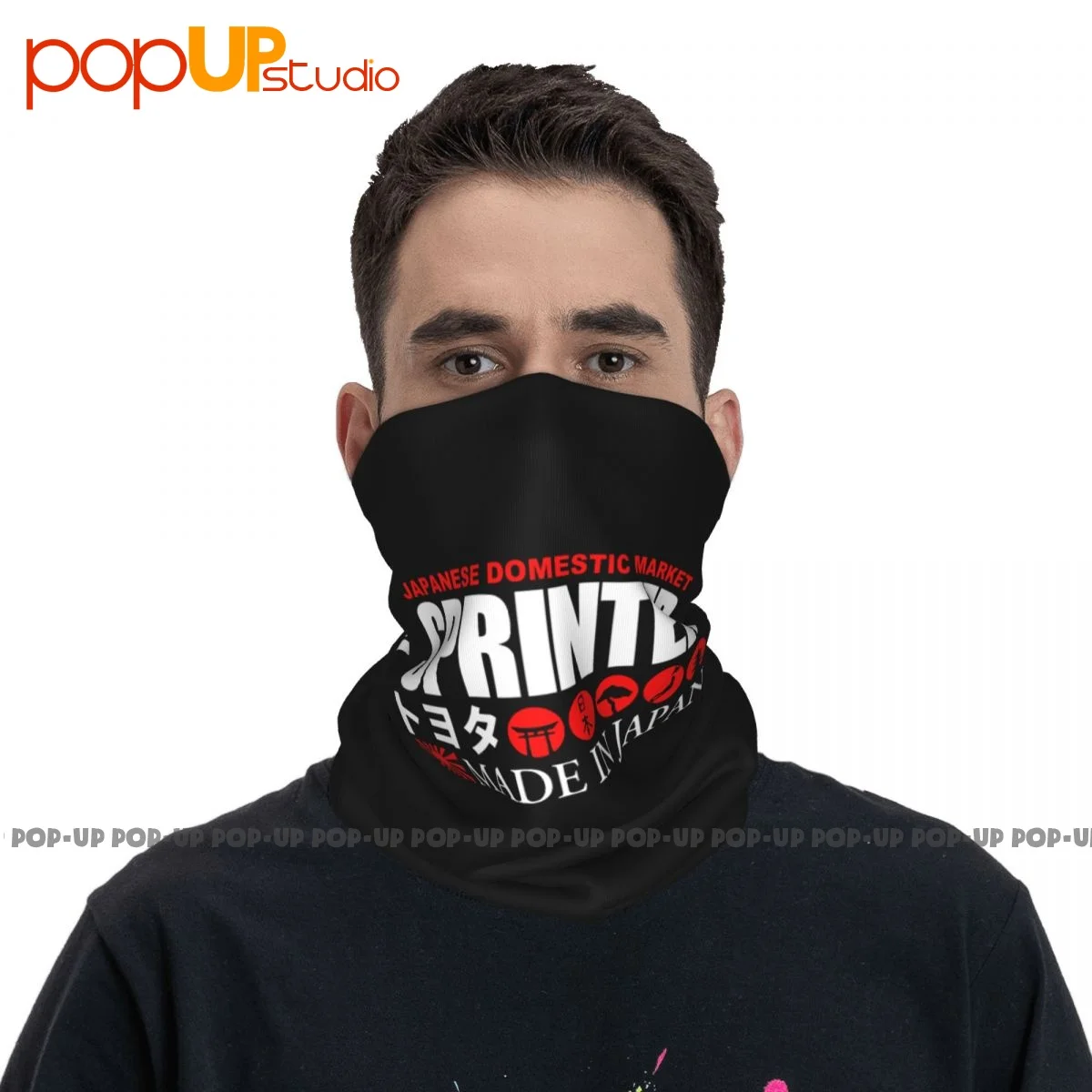 Oyota Sprinter Carib Marino Trueno 4A Fe 4A Ge Ae86 Ae92 Ae101 Ae111 Neck Gaiter Bandana Scarf Face Mask