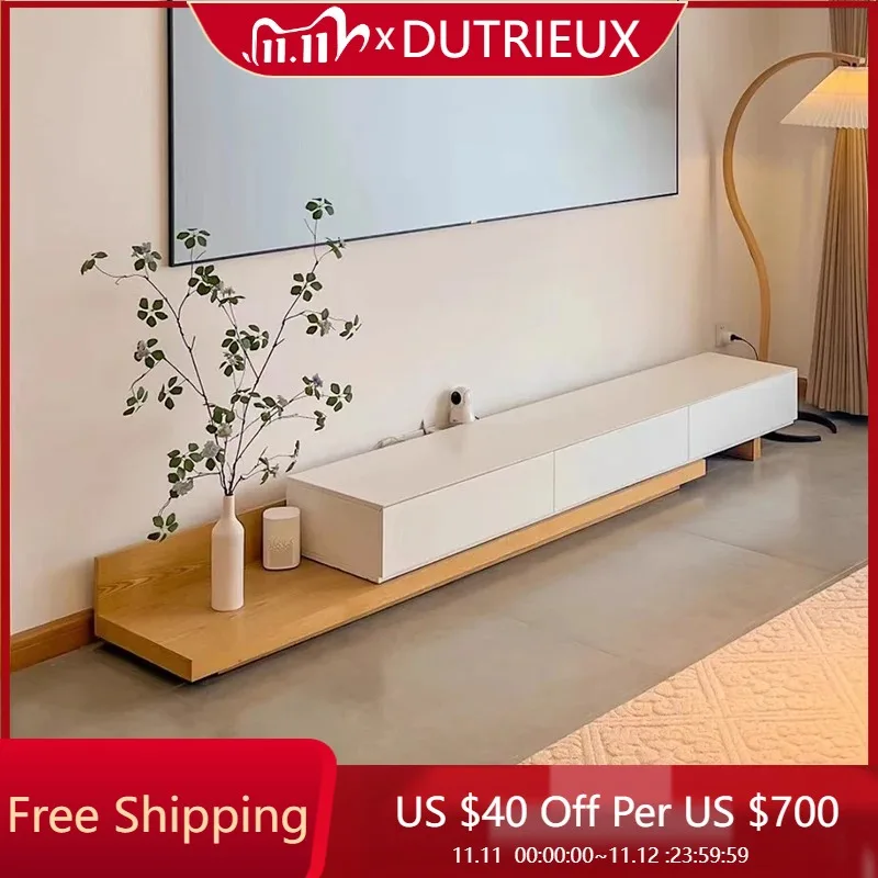 

Chinese Style Unique Tv Consoles Cabinet Modern Minimalist Boho Simple Tv Stands Space Saving Center Archivadores Home Products