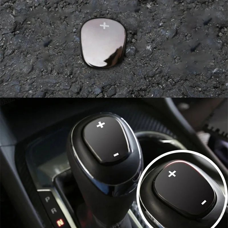 

Stainless Steel Car Gear Lever Head Cover For Chevrolet Equinox 2017 2018 2019 2020 Accessories Auto Shift Knob