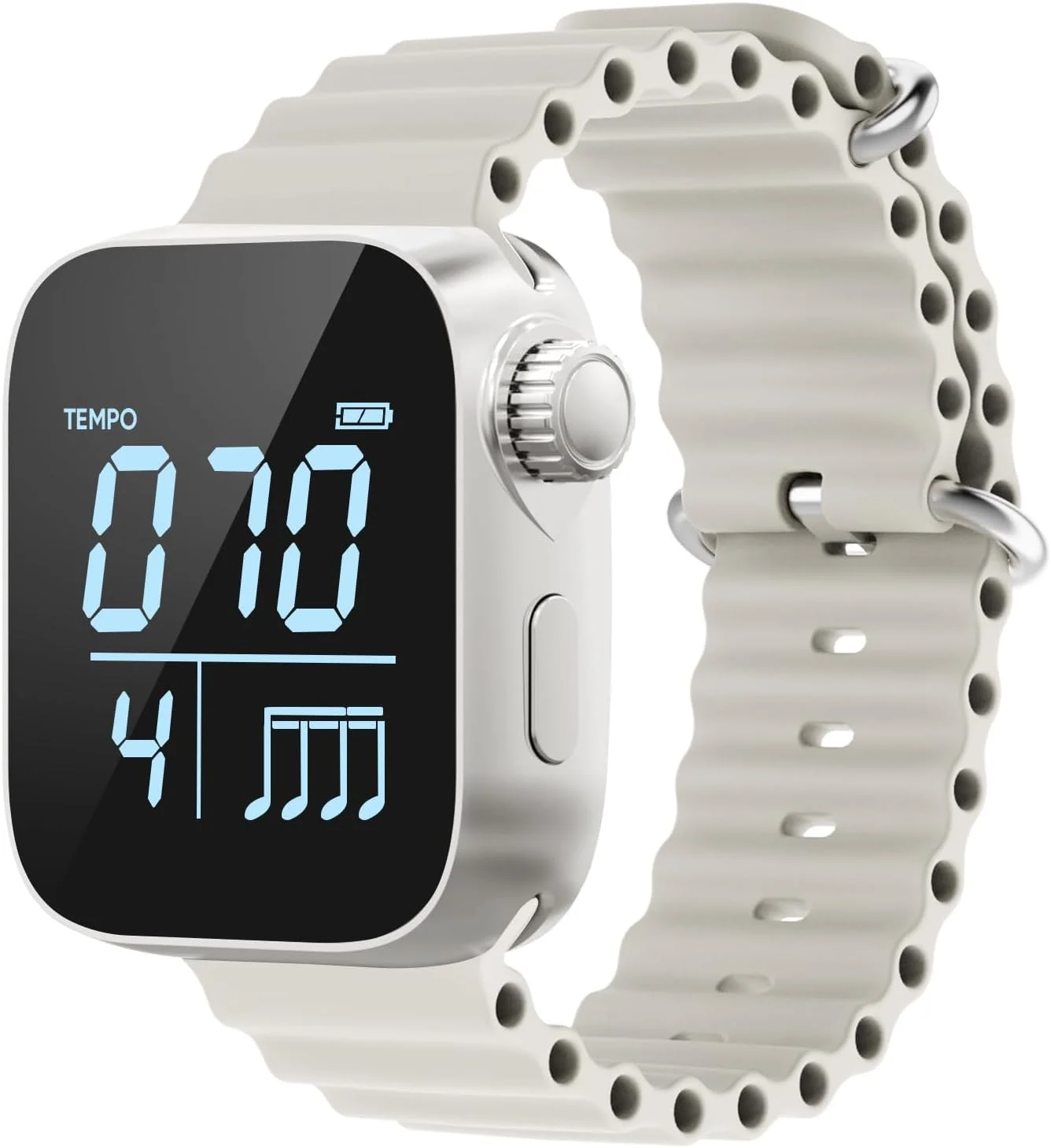 Wearable Vibrating Metronome 40-240 Bpm Smart Instruments Pulse Beat Counting Watch For All Guitar Piano Drums Music Instrument view 5