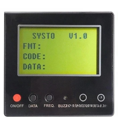 

Анализатор инфракрасного кода высокой четкости с четким большим экраном для автоматического измерения кода и частоты ST-RCDE01 ST-RCDE02