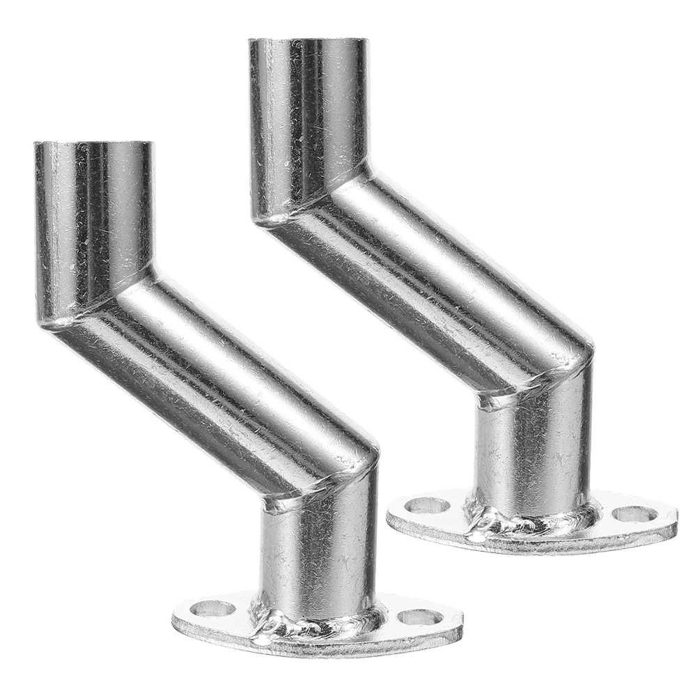 

2pcs Motorcycle Exhaust Iron Intake Manifold Hose Replacement For Motorized Bike Carburetor Enhanced Airflow Durable Wear