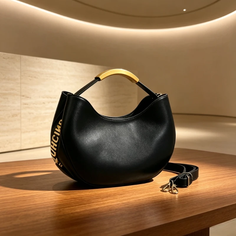 Trendy Women's Messenger Bag Genuine Leather Crossbody Shoulder Bag Designer Tote Handbag