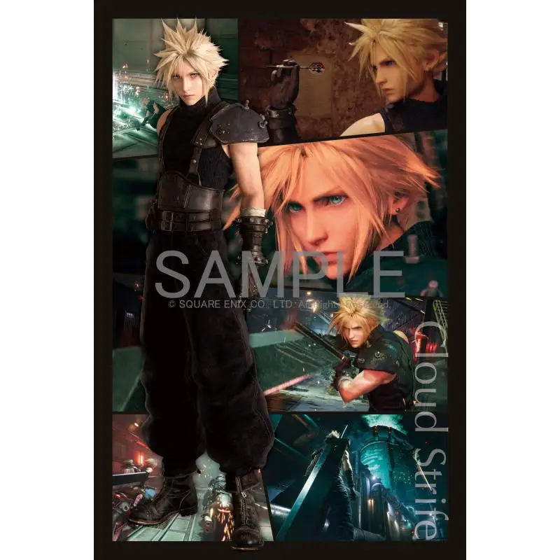 Afbeelding 6: FINAL FANTASY VII REMAKE Postkaartboek V Jump Square Enix 9784757563674 Boek