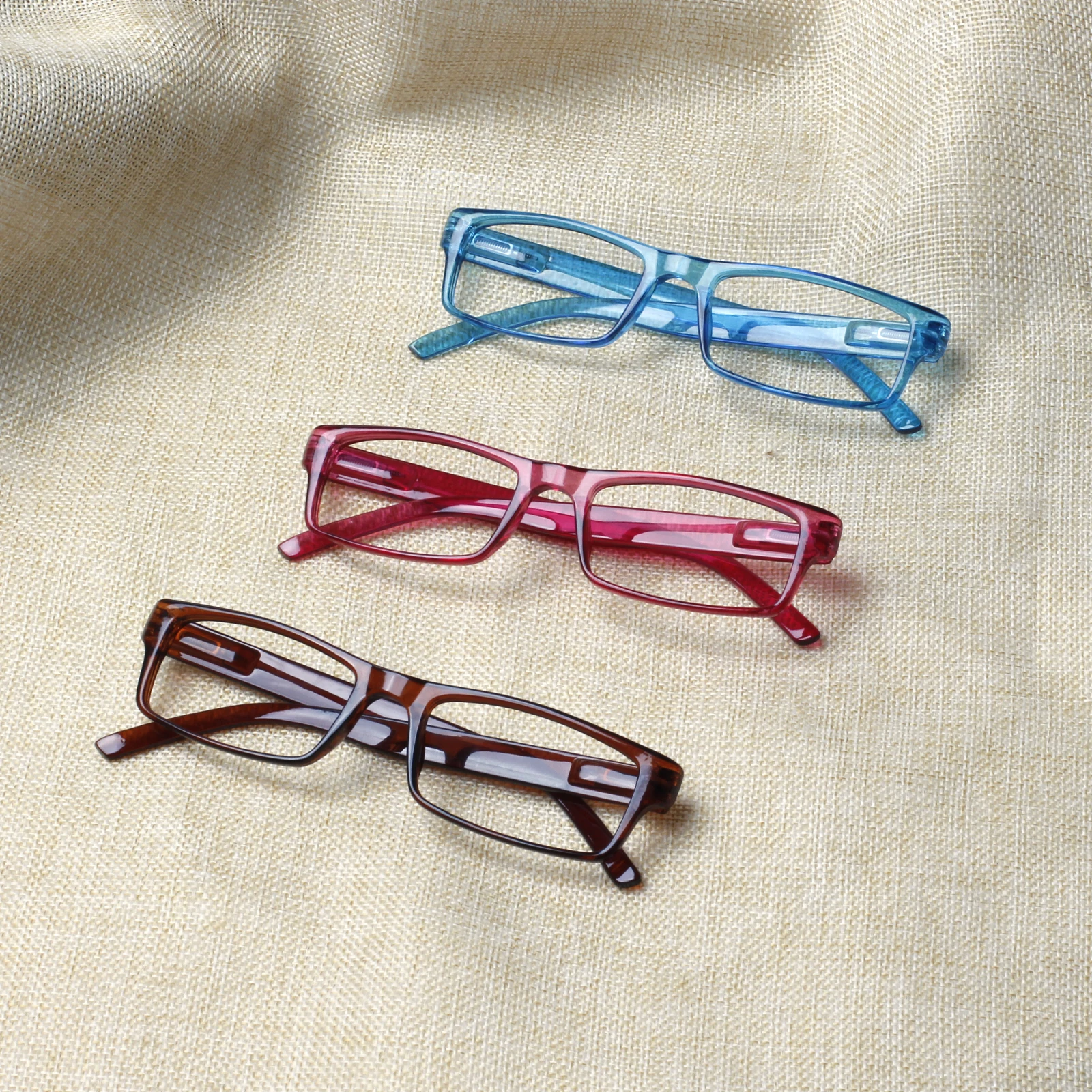 Women's Anti-Blue Light Reading Glasses Classic Rectangle Design Computer Glasses