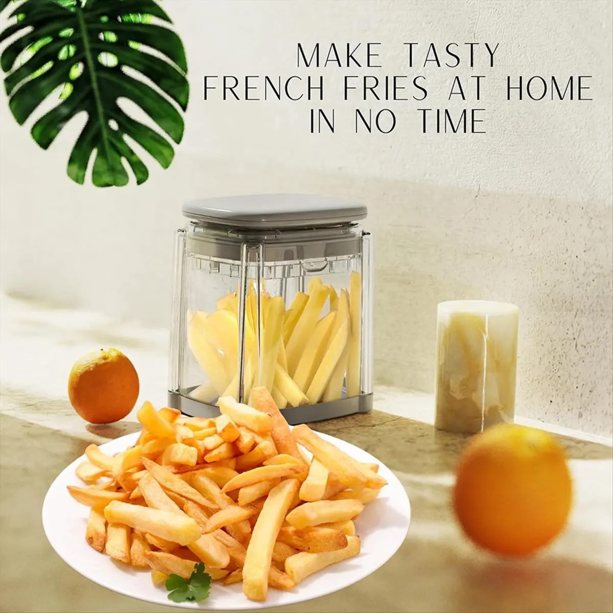2026 Trend Vegetable Choppers 4-Blade Veggie Dicer Fruit Slicer, Potato French Fry Cutter, Wedge Cutter, Onion Chopper