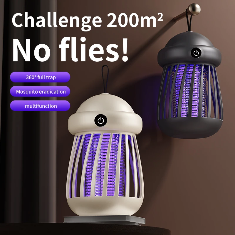 Portable Electronic Mosquito Killer Anti-Mosquito Lamp Mosquito Repellent Machine Electric Mosquito Zapper Electric Insect Kille