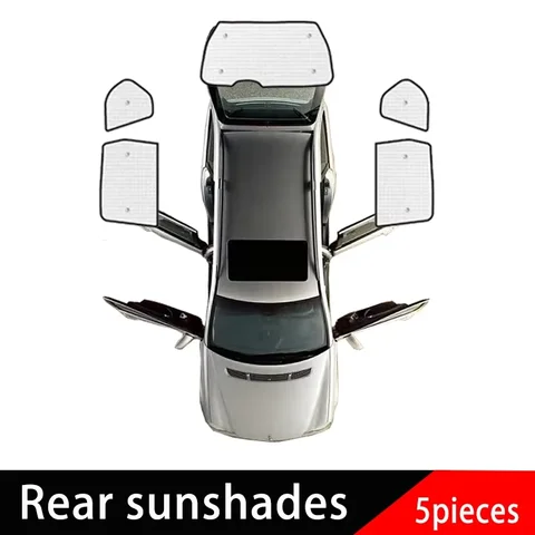 Для Nissan X-Trail T31 2008 2008~2013 автомобильный козырек с полным покрытием, солнцезащитный козырек с защитой от УФ-излучения, автомобильные козырьки, блокираторы конфиденциальности, аксессуары