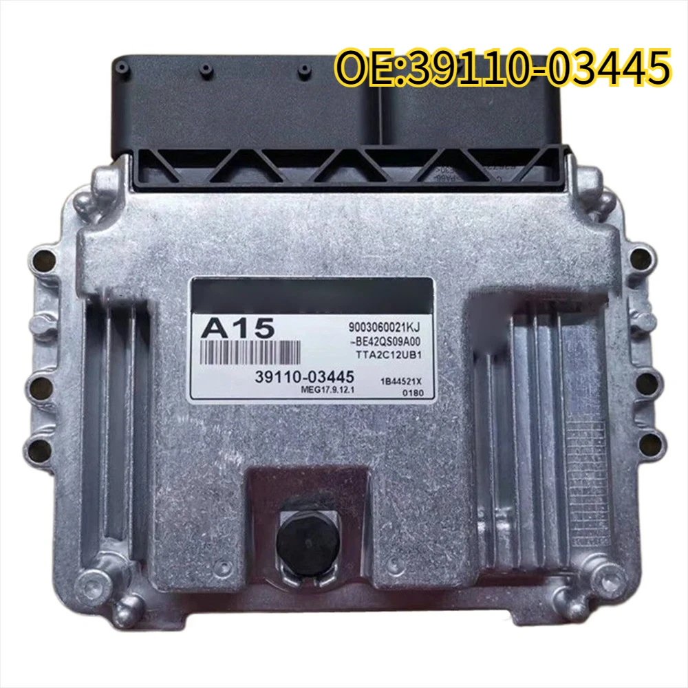 

High quality New For 39110-03445 Gloednieuwe A15 ECU Nieuwe motorcomputerkaart elektronische regeleenheid geschikt voor KIA ECM