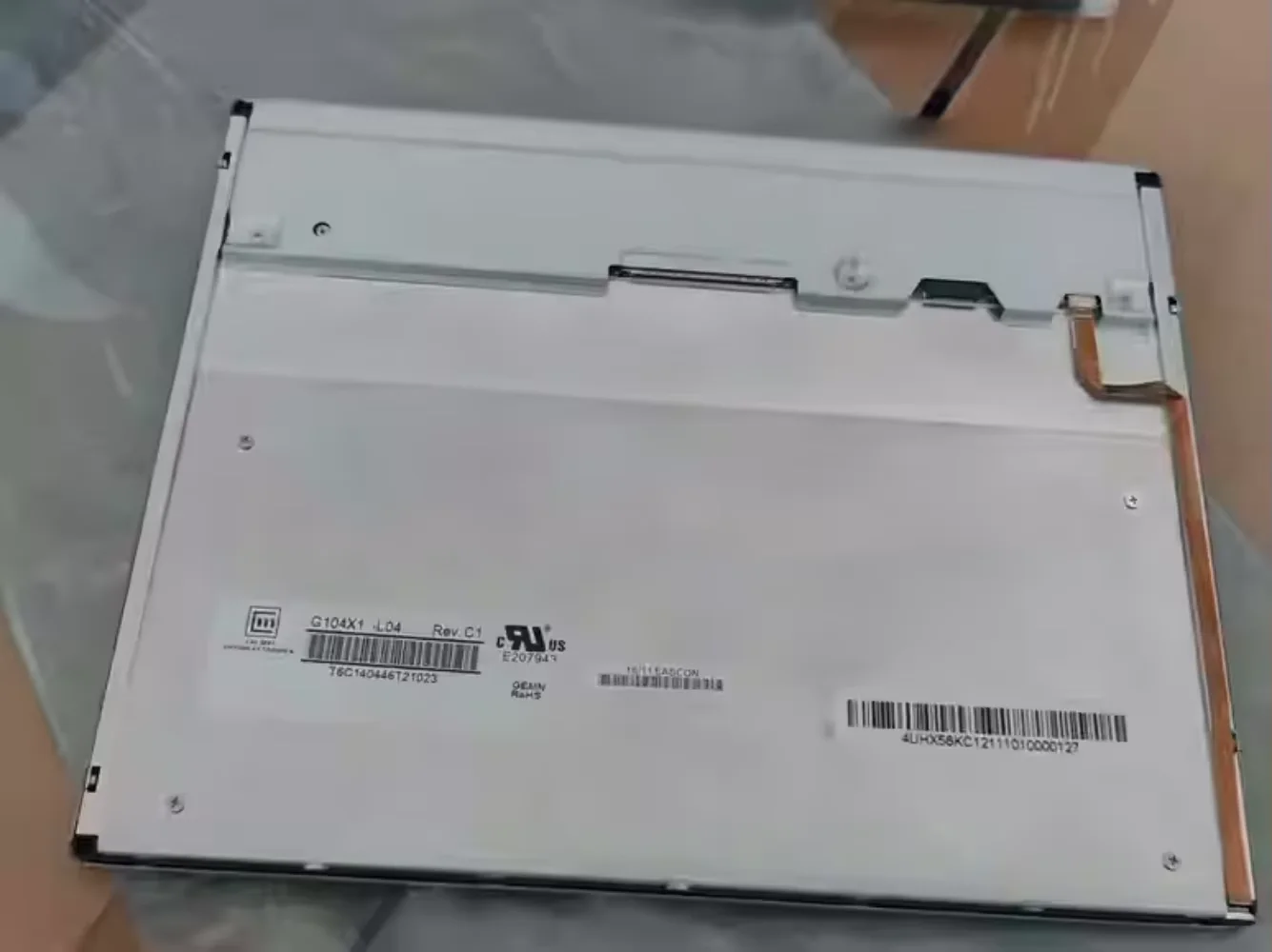 Tela LCD G104X1-L04 de 10,4 polegadas