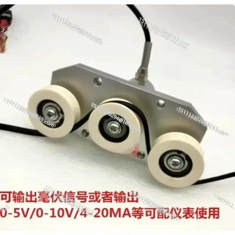 Tension sensor, measuring yarn tension of wire rope, measuring range: 0-100N, zero output: ≤ 2% F.S
