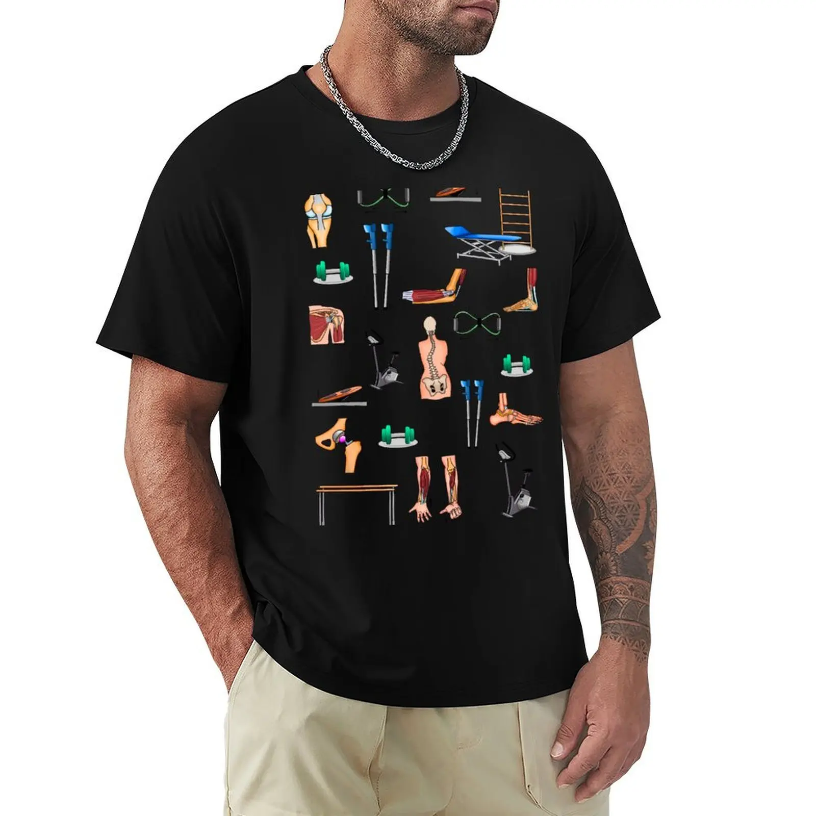 

Physiotherapy ISHA T-Shirt affliction shirts custom t-shirts mens workout shirts
