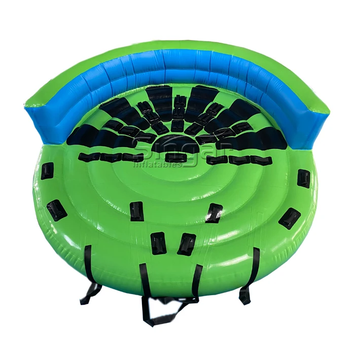 3m 6 people Inflatable towable water sports floating inflatable towable tube