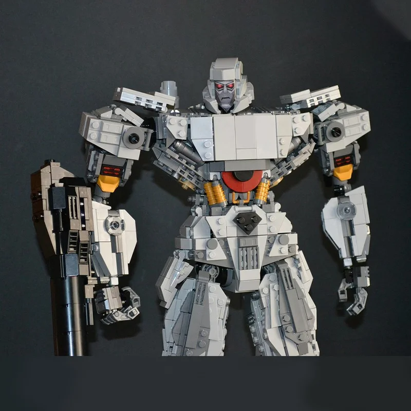 

2036 штук MOC трансформеры мега-ярант статуя накладания моделей строительных блоков игрушки на день рождения подарок"