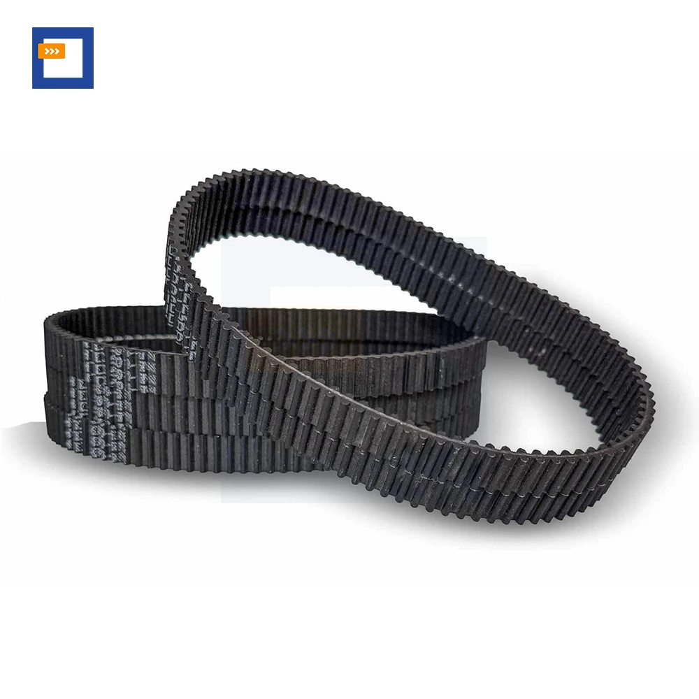 DA5M D5M Belt 595mm-800mm DA5M Double-sided Toothed Belt 10mm 12mm 15mm 20mm 25mm 30mm D5M Double sided Toothed Synchronous Belt