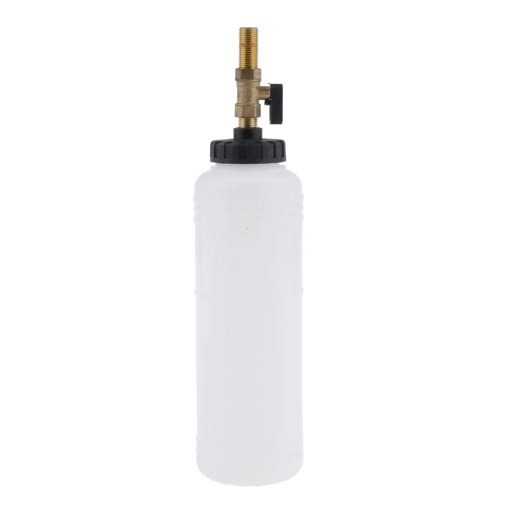 Brake Fluid Bleeder Tool Air Pneumatic Oil Replacement Kit Transparent Hose Car Repair Tools for Vehicle Service