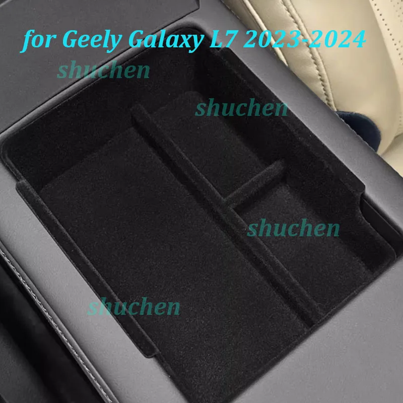 

Car Center Console Armrest Storage Box for Geely Galaxy L7 2023-2024 Compartment Interlayer Storage Box Interior Accessories