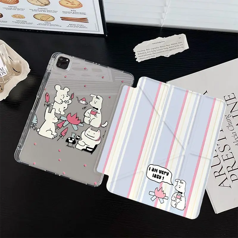 Multi View Angles 3+Y Fold Case For Xiaomi Pad 5/6/7 11 inch Redmi Pad Pro 12.1 Redmi Pad SE 11 inch Redmi Pro2 2025 12.1