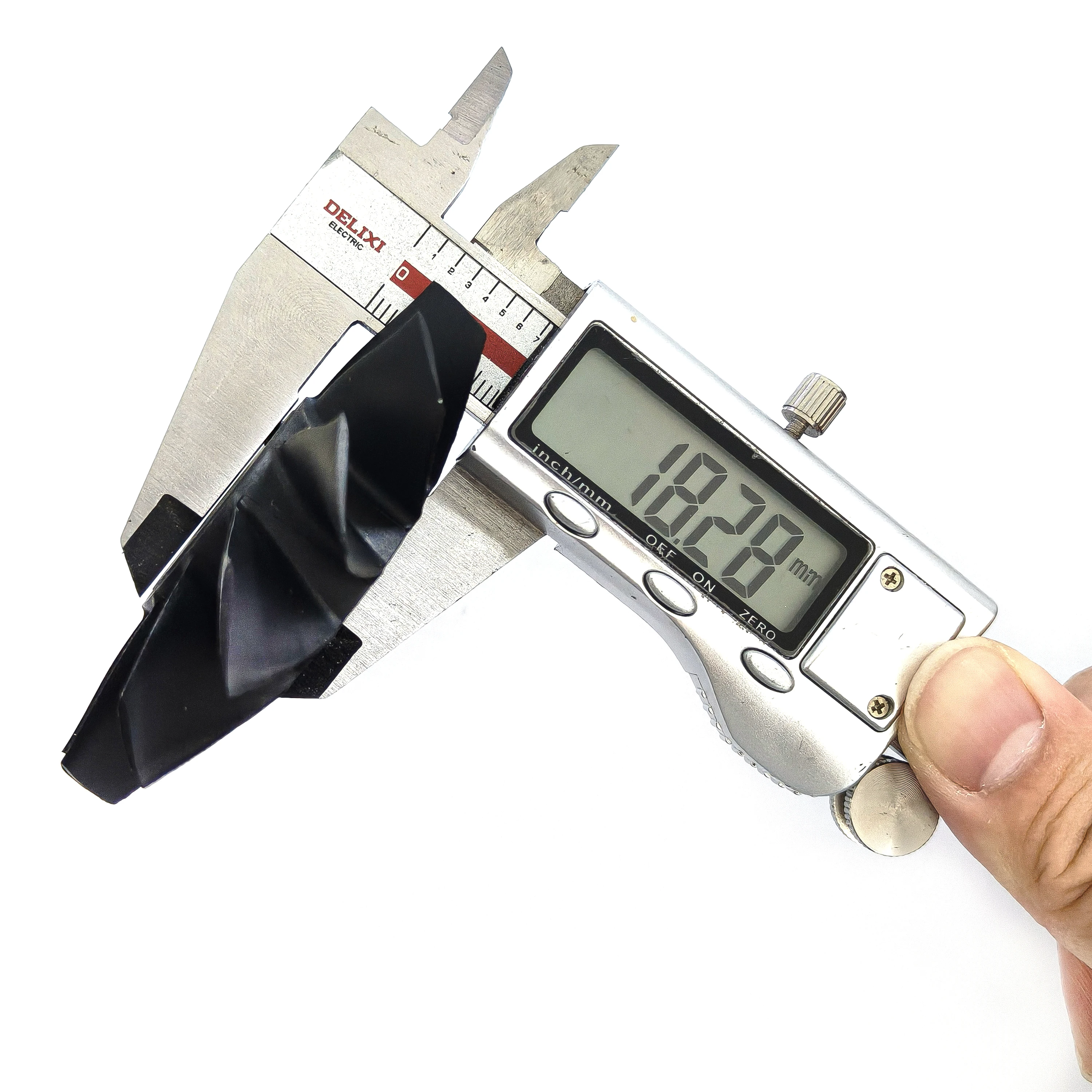 70mm 64mm 50mm Rotorblätter CW CCW 12-Blatt-Lüfter für QX-MOTOR EDF Kanalventilator Hochleistungslüfter DIY Ersatzteile – Detail 23