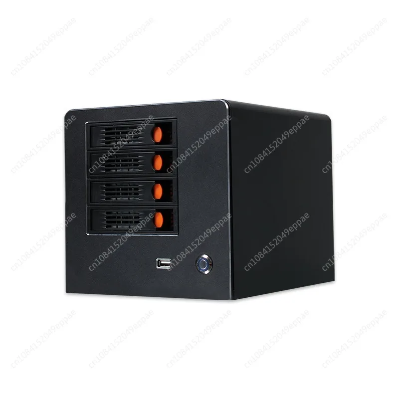 

Серверный корпус Bays Nas Storage, высококачественный новый корпус безвинтового жесткого диска Tooless, 4 жестких диска