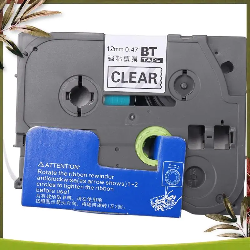 

New-18PCS 12Mm Tze131 Tze231 Tze431 Tze531 Tze631 Tze731 Lableing Tapes For Brother P-Press PT-D210 PT-H110 PT-D600 Printers