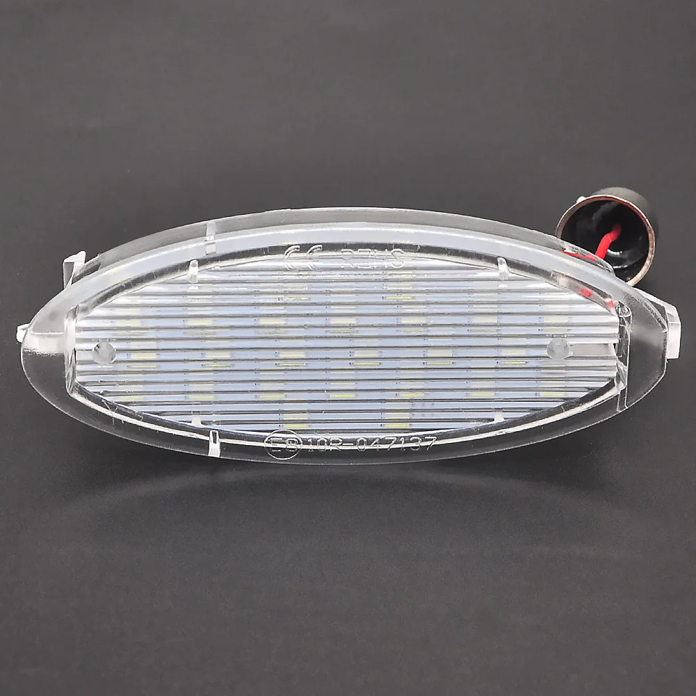 Suitable for OPEL license plate light Astra Corsa Vectra Opel Astra LED license plate light cross-border