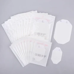 6X7cm/10x12cm Transparent Film Dressing Waterproof Wound Bandage Adhesive Patches Post Surgical Shower or IV Shield Tattoo