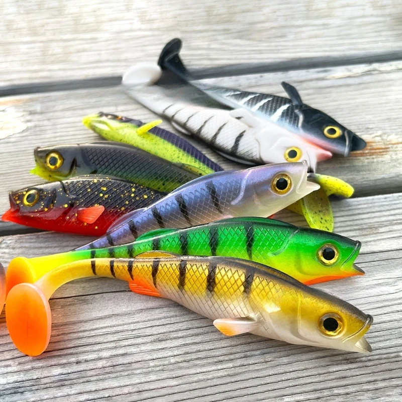 

Рыболовная приманка 7 см, 11 см, 14 см, мягкая приманка, резиновая приманка для окуня, щуки, холодочки