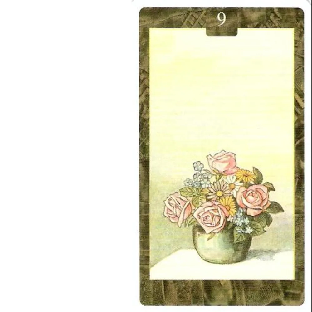 Lenormand Oracle Cards Lo Scarabeo Home Decoration Accessories