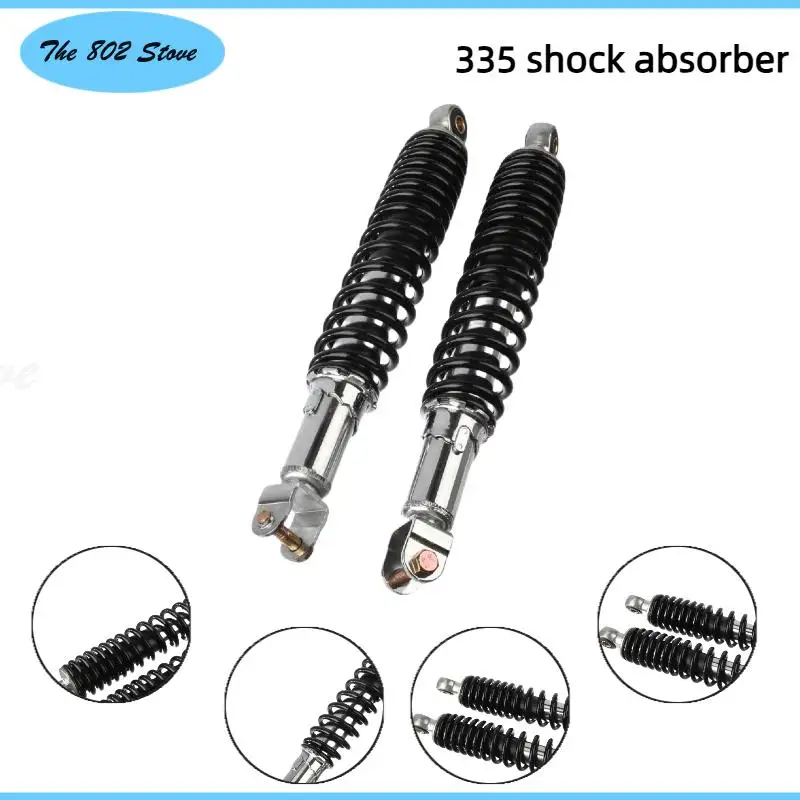 

Black universal spring for motorcycle vibration reduction, suitable for Aprilia ATV off-road motorcycle