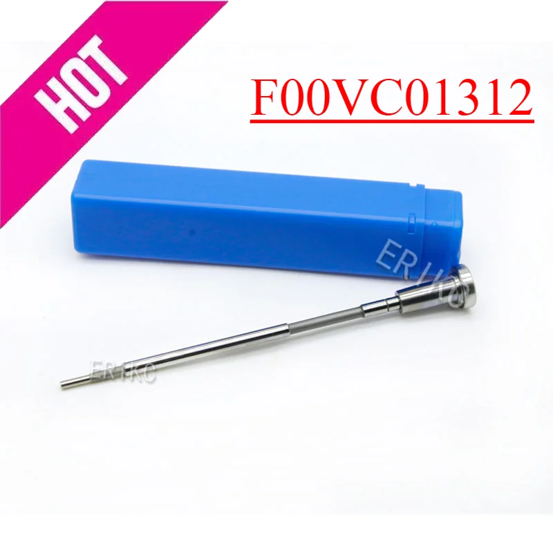 

ERIKC F00VC01312 / F00V C01 312 Auto Common Rail Injector Valve Assembly F OOV C01 312 for Bosch 0445110134 0445110229