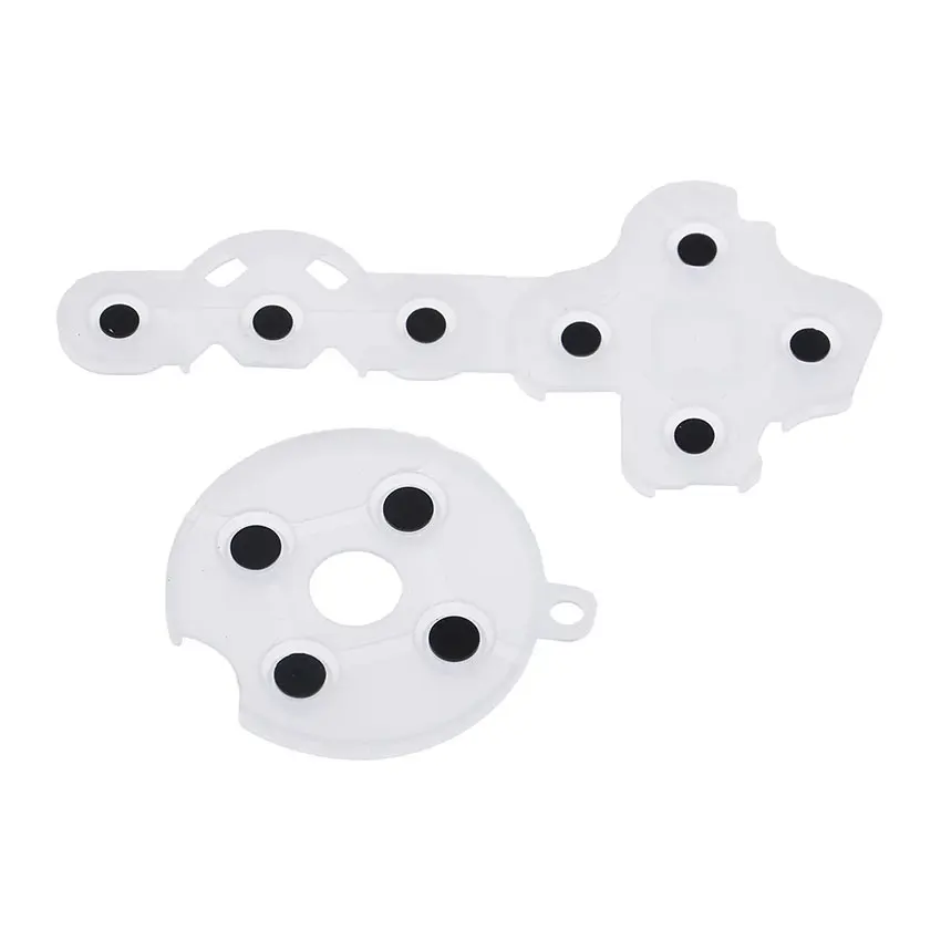 YuXi 1 Set Conductive Rubber Pad Contact Pad For Xbox 360 Controller Silicone Button Repair Parts