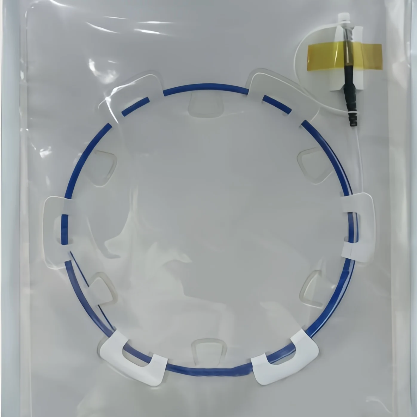 Medical Thulium optical fiber accessory for precise intraoperative  urological surgical applications