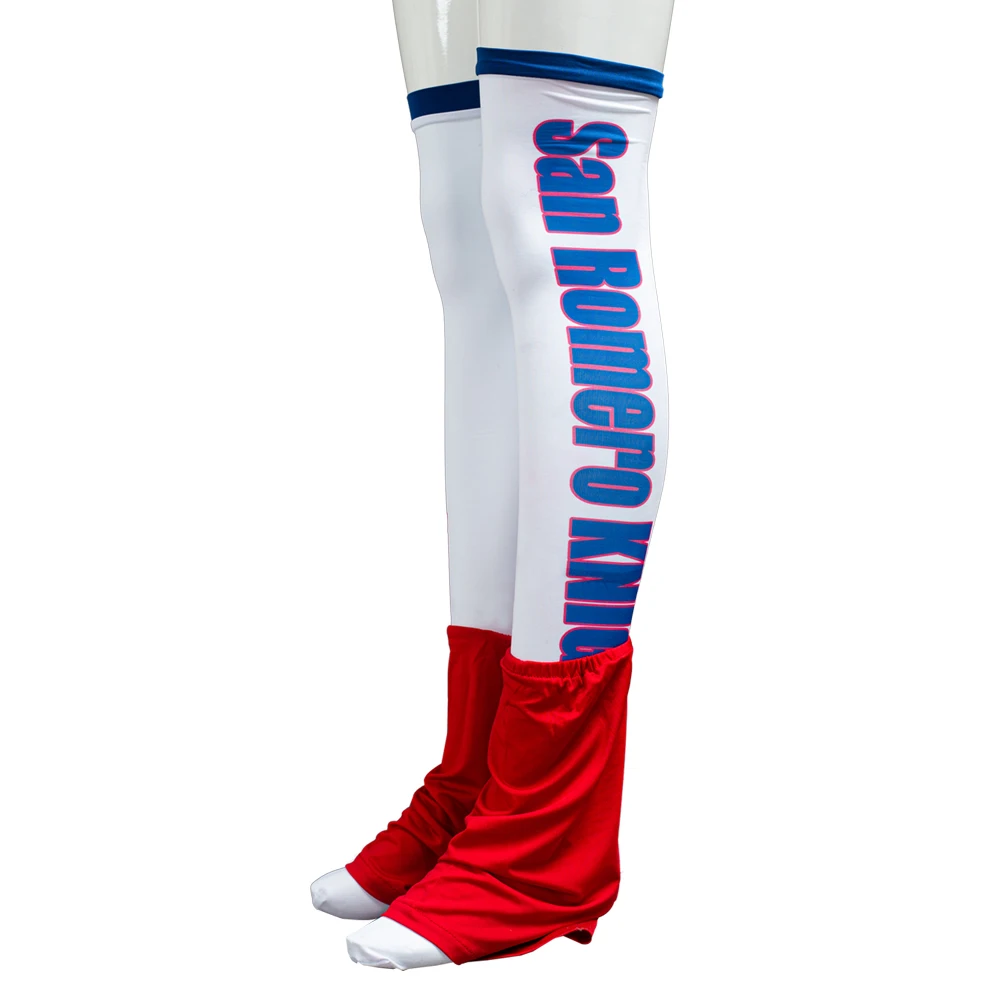 Lollipop Chainsaw Kostuum Juliet Starling Cosplay Kostuum Uniform Meisjes Volwassen Vrouwen Jurk Top Party Halloween Cosplay Kostuums