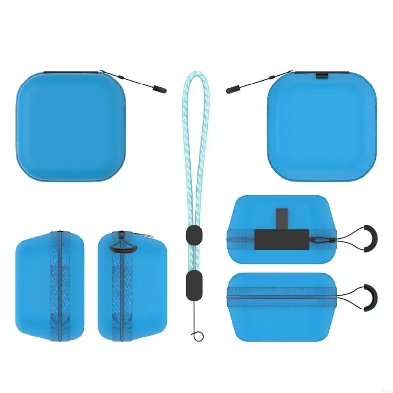 462E Bag with Lanyard Carrying Case Scratchproof Organizers Shockproof Storage Box for Punyrunzu Game Device