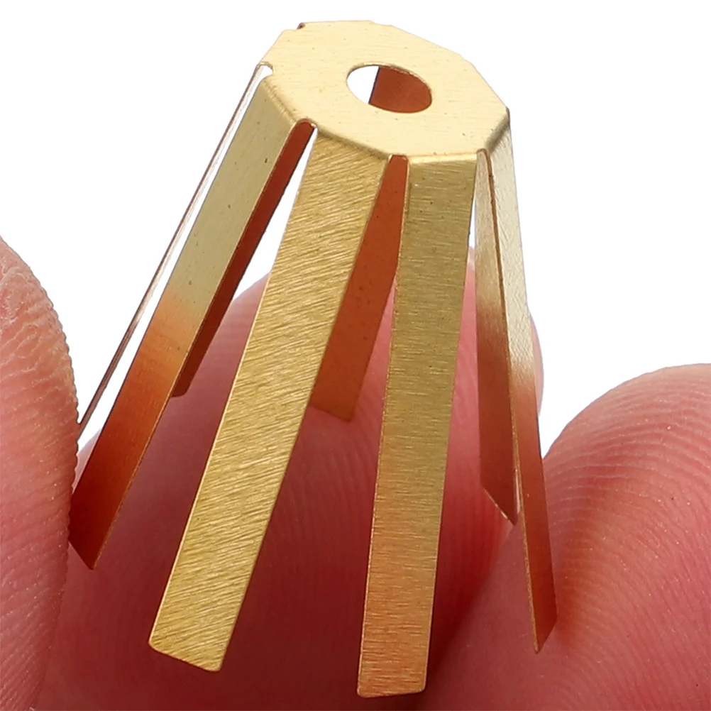 

5Pcs Universal Brass Golf Shaft Adapter Shims Octopus Type Spacers Soft Pliable Material Safe for Clubs Golf Equipment Repair