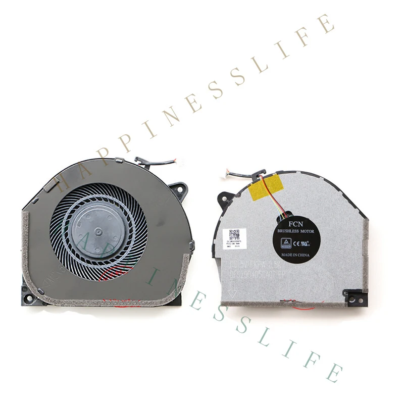 BV+    Cpu Cooling Fan For Lenovo Savior Y530 Y7000 DFS200405CA0T