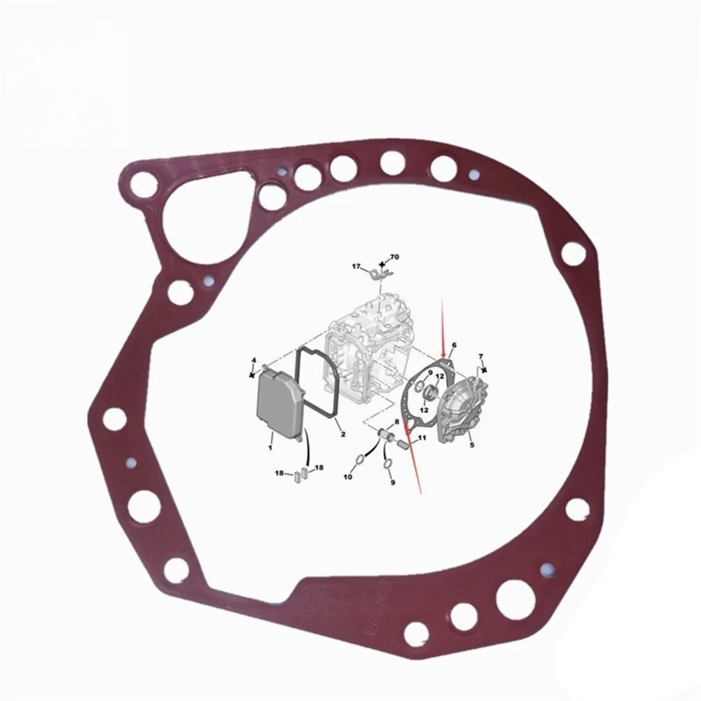 For Transmission Maintenance As Picture Shows Automatic Transmission Seal Precision Engineered Fit Factory Specification Design
