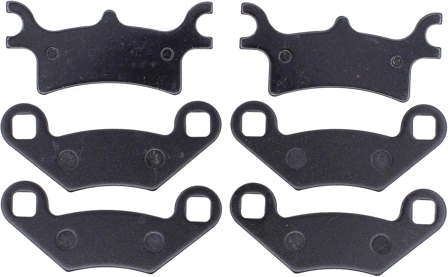 Plaquettes de frein avant et arrière pour Magnum 330 Scrambler 500 Sportsman 400 500 600 700 800 Trailblazer Trail Boss 330