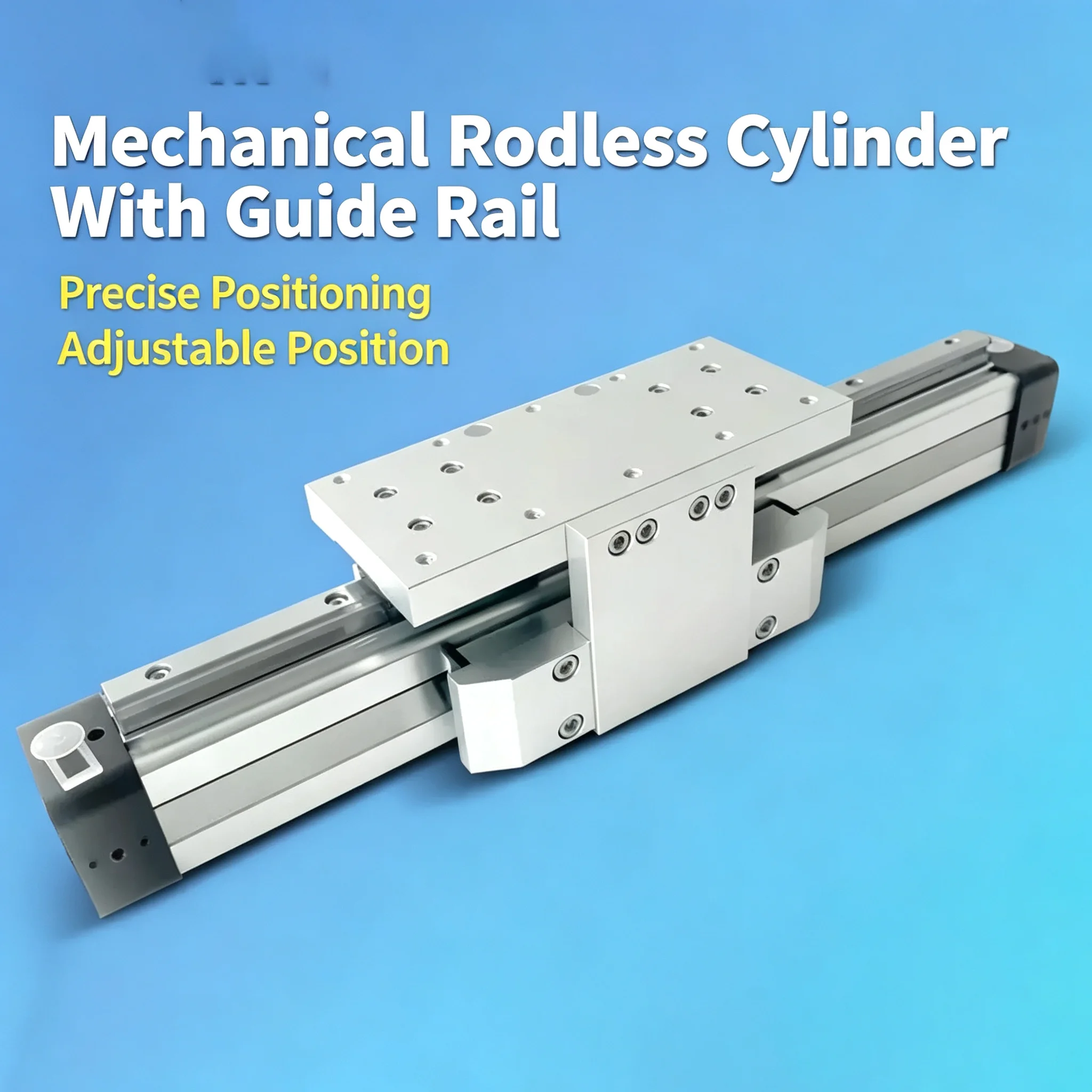 Pneumatic Cylinder OSPP16/25/32-STL High-Speed Mechanical Guide Rodless Cylinder 200-300-400-500-600-700-800 Long Stroke Air