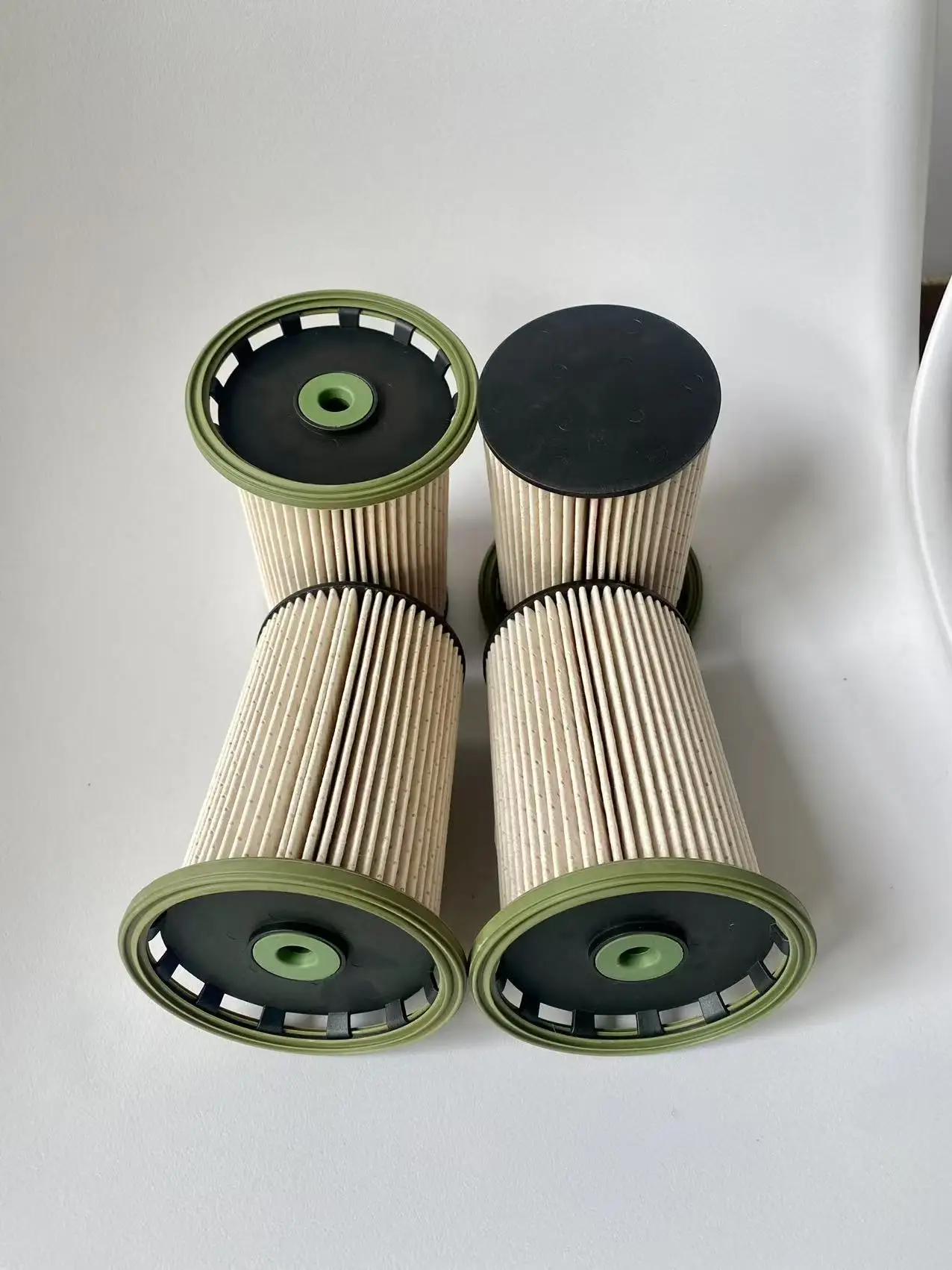 4 قطعة فلتر الوقود الجديد PU8007 7P 6127177 7P 6127177 أ 95811013400 95811013410 لبورش كايين فولكس فاجن طوارق 3.0 لتر 4.2 لتر ديزل #5