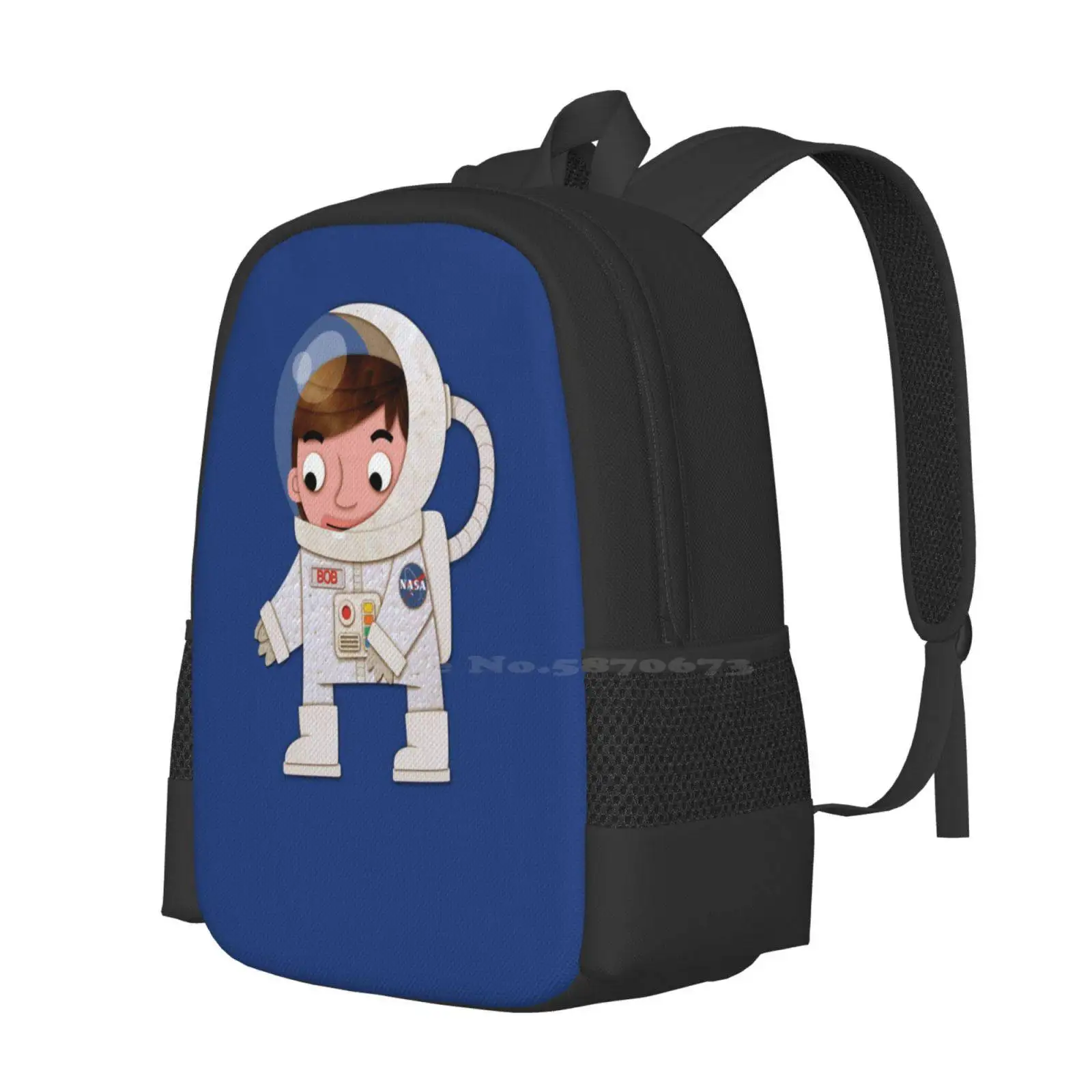 Spaceboy Hot Sale Schoolbag Backpack Fashion Bags Children Boy Spaceman Kids