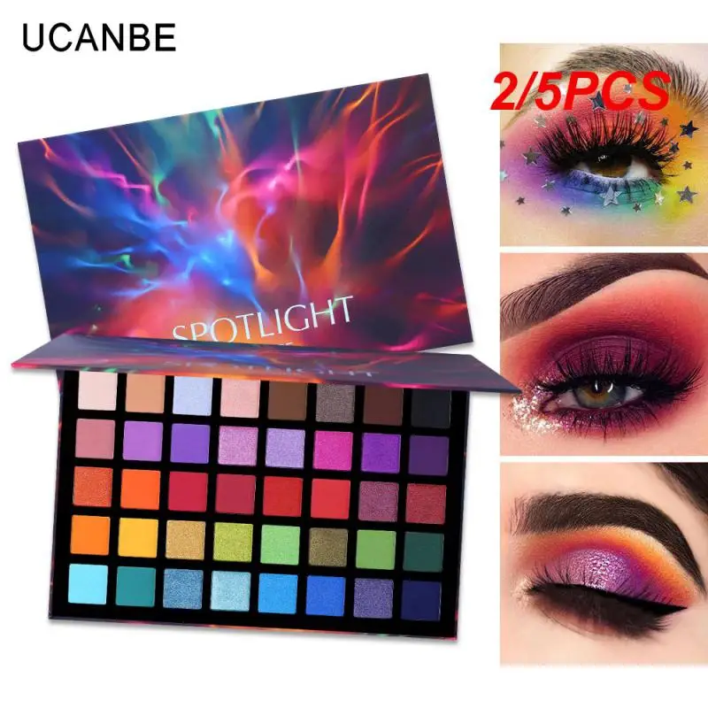 

2/5PCS New Arrival 72 Colors ULTRA SECRET PALETTE Matte Glitter Eyeshadow Palette Colorful Eye Shadow Neon Eye Pigments Makeup