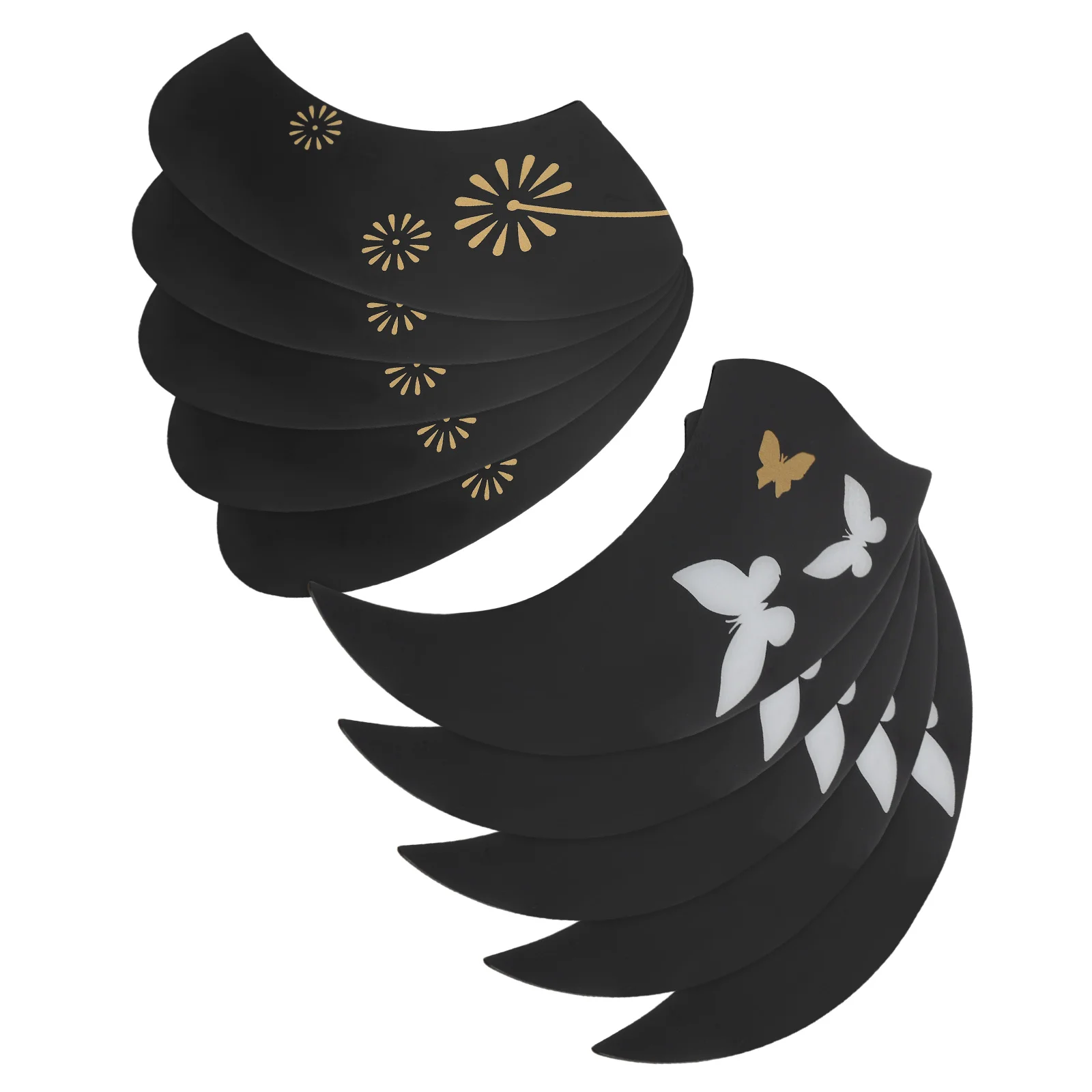 

10 Pcs Ukulili Guard Board Guitar Plastic Scratch Plate Acoustic Pickguards Dandelion Plates