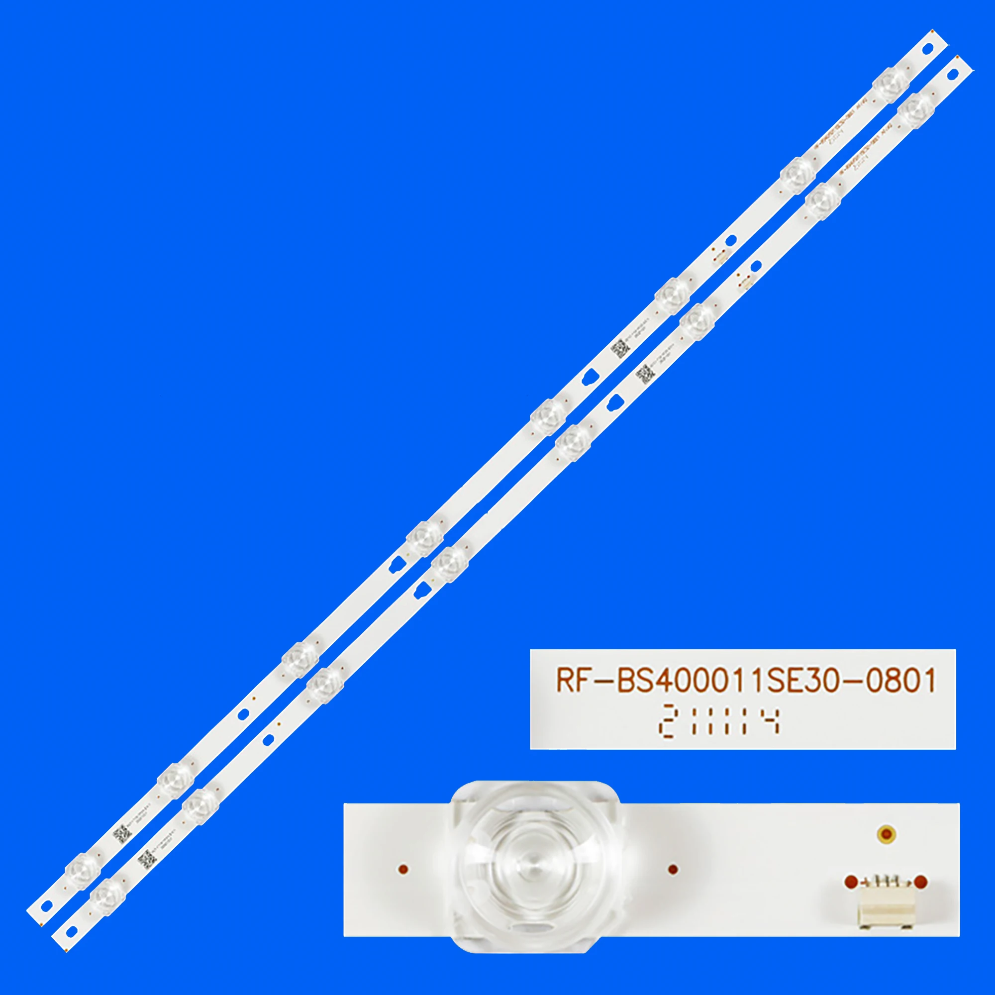 

Лента светодиодной подсветки для 40LES97T2SM 40F6750TS H-LED40ES5004 40W5 LED-40E5000 40LES97T2SM. RF-BS400011SE30-0801 А1