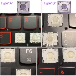 Key Cap Scissor Clip butterfly Hinge For Legion Y520-15 Y720-15IKB R720-15 Y540-15 Y530-15 Y7000-2019 Keycaps Keyboard Keychain