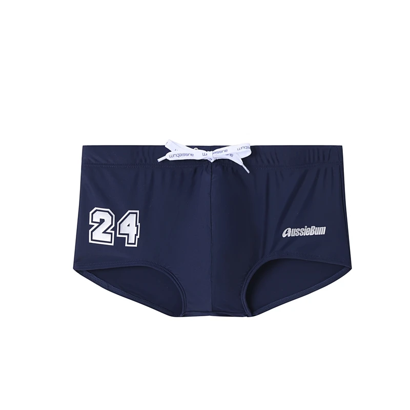 Aussiebum-Maillot de bain décontracté pour homme, sous-vêtement de plage avec lettres imprimées, caleçon court à la mode